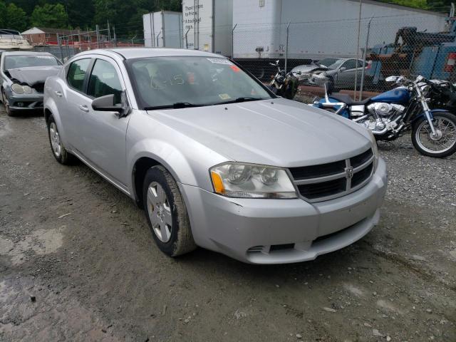 DODGE AVENGER SX 2010 with VIN 1B3CC4FB0AN215887 - Photo from auction