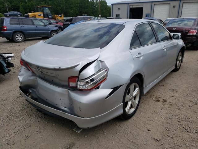 Photo 4 from auction – 2011 TOYOTA CAMRY BASE with VIN 4T1BF3EK8BU591303