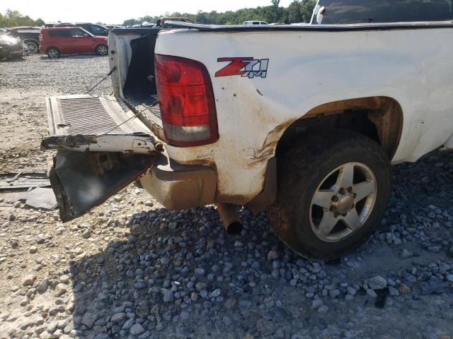 Photo 9 from auction – 2011 GMC SIERRA K25 with VIN 1GT121E85BF124137