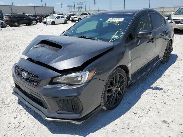 Photo 2 from auction – 2018 SUBARU WRX STI with VIN JF1VA2N60J9824725