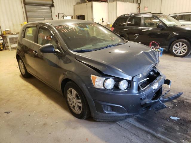 Photo 1 from auction – 2013 CHEVROLET SONIC LT with VIN 1G1JC6SG5D4226048