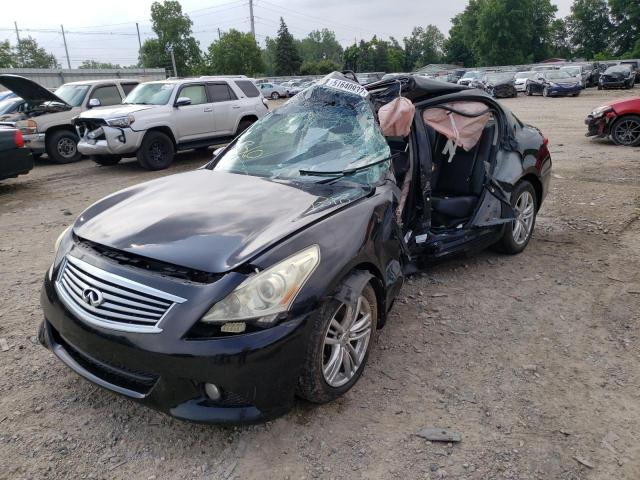 Photo 2 from auction – 2010 INFINITI G37 with VIN JN1CV6AR3AM454612