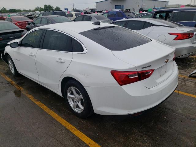 Photo 3 from auction – 2018 CHEVROLET MALIBU LS with VIN 1G1ZB5ST9JF265285