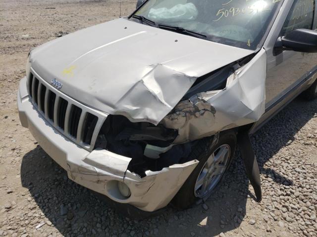 Photo 9 from auction – 2007 JEEP GRAND CHER with VIN 1J8HS48P97C595129