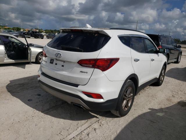 Photo 4 from auction – 2017 HYUNDAI SANTA FE S with VIN 5NMZU3LB9HH005705
