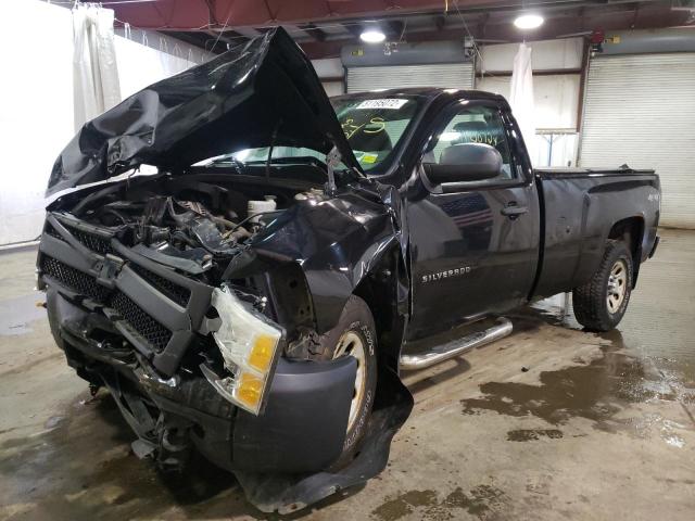 Photo 2 from auction – 2010 CHEVROLET SILVERADO with VIN 1GCPKPE03AZ227562