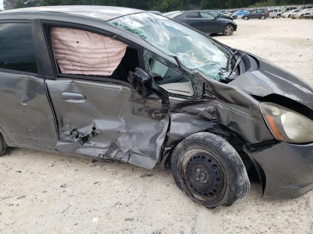 Photo 9 from auction – 2013 HONDA FIT with VIN JHMGE8H33DC065554