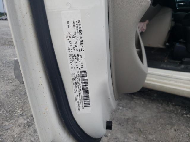 Photo 10 from auction – 2013 CHRYSLER TOWN & COU with VIN 2C4RC1CG8DR780029