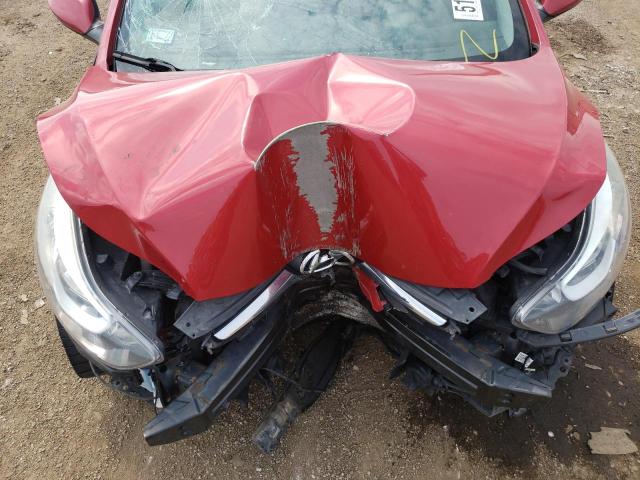 Photo 7 from auction – 2015 HYUNDAI ELANTRA SE with VIN KMHDH4AE3FU353034