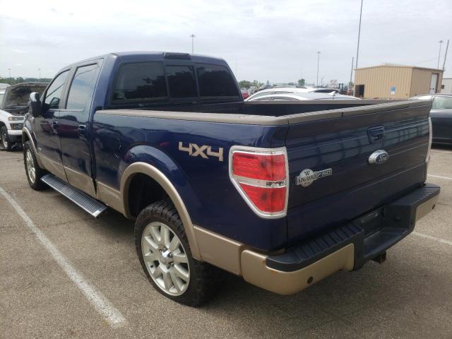 Photo 3 from auction – 2012 FORD F150 SUPER with VIN 1FTFW1ET3CKD35456