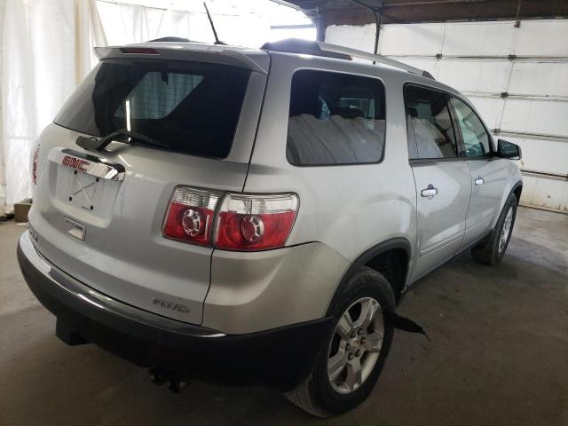 Photo 4 from auction – 2012 GMC ACADIA SLE with VIN 1GKKVNED7CJ208625