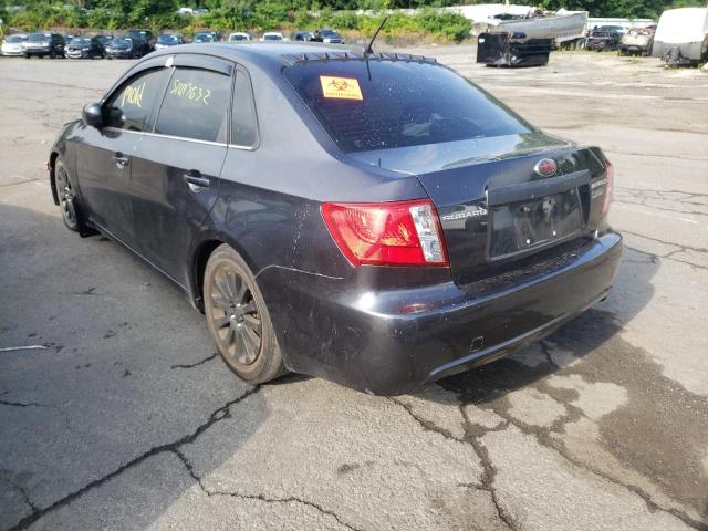 Photo 3 from auction – 2008 SUBARU IMPREZA 2. with VIN JF1GE61668G509377