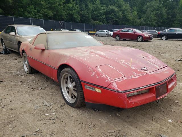 CHEVROLET CORVETTE 1989 with VIN 1G1YY2187K5120842 - Photo from auction