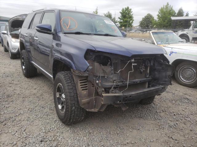 TOYOTA 4RUNNER SR 2018 with VIN JTEBU5JR1J5522465 - Photo from auction