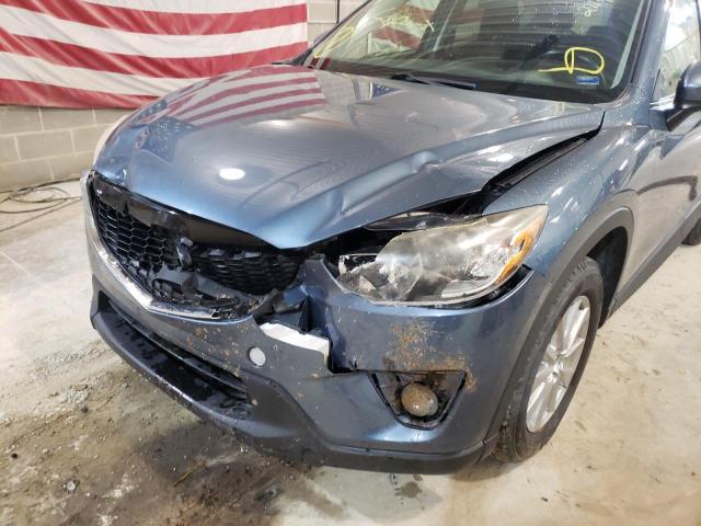 Photo 9 from auction – 2015 MAZDA CX-5 TOURI with VIN JM3KE2CY6F0472114