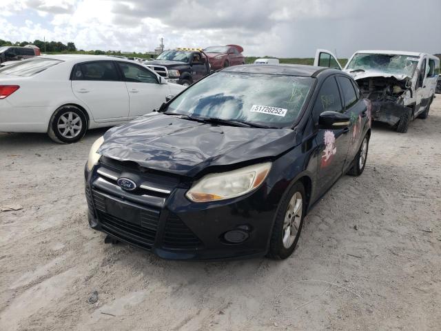 Photo 2 from auction – 2013 FORD FOCUS SE with VIN 1FADP3F26DL314706