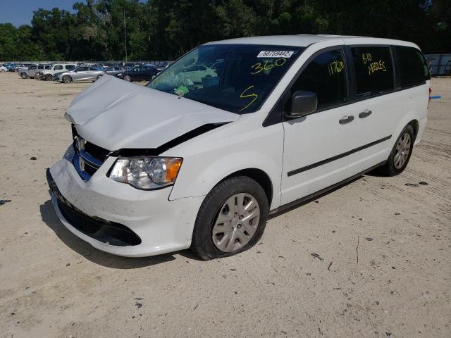 Photo 2 from auction – 2015 DODGE GRAND CARA with VIN 2C4RDGBG2FR738685