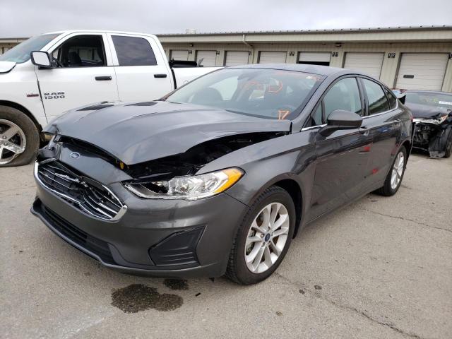 Photo 2 from auction – 2020 FORD FUSION SE with VIN 3FA6P0HD7LR176941