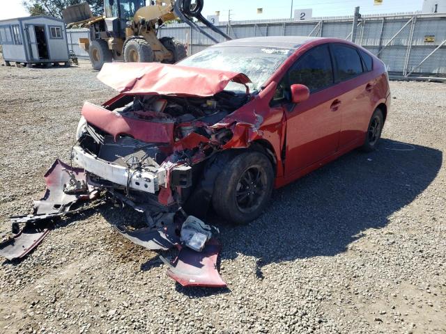 Photo 2 from auction – 2015 TOYOTA PRIUS with VIN JTDKN3DU8F1998930