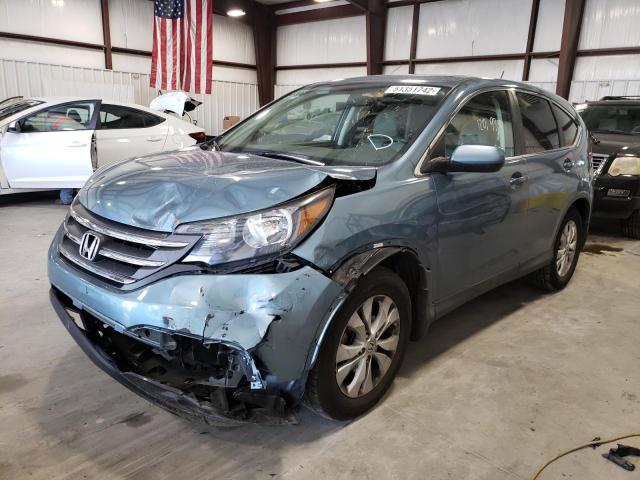 Photo 2 from auction – 2013 HONDA CR-V EX with VIN 5J6RM3H58DL048454