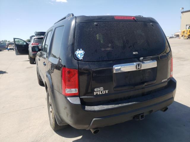 Photo 3 from auction – 2010 HONDA PILOT EXL with VIN 5FNYF4H60AB018020