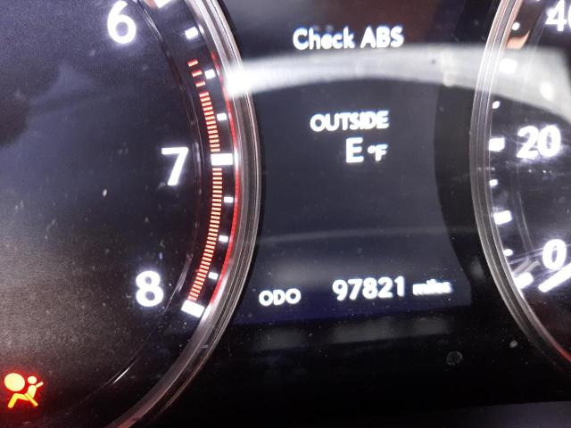 Photo 8 from auction – 2013 LEXUS GS 350 with VIN JTHBE1BL1D5027643