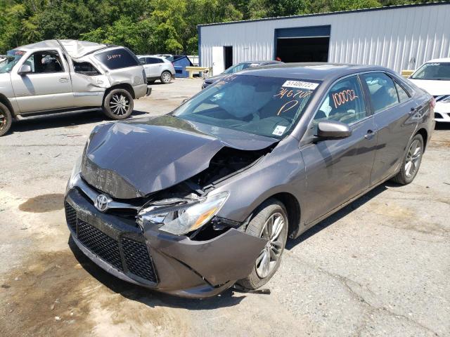 Photo 2 from auction – 2017 TOYOTA CAMRY LE with VIN 4T1BF1FK8HU346707