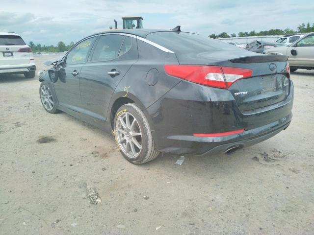 Фото 3 с аукциона – 2011 KIA OPTIMA SX с VIN KNAGR4A61B5127342