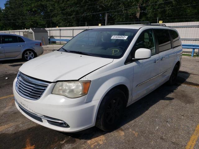 Photo 2 from auction – 2011 CHRYSLER TWN & CTRY with VIN 2A4RR5DG5BR780534
