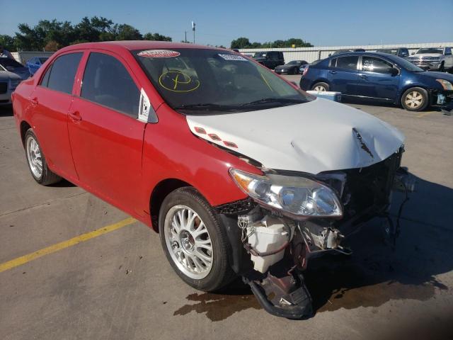 TOYOTA COROLLA BA 2010 with VIN JTDBU4EEXA9099061 - Photo from auction