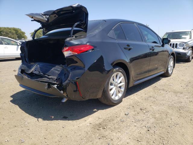 Photo 4 from auction – 2021 TOYOTA COROLLA LE with VIN 5YFVPMAE5MP239123