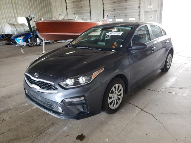 Photo 2 from auction – 2021 KIA FORTE FE with VIN 3KPF24AD8ME344041