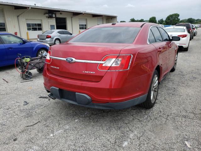 Photo 4 from auction – 2011 FORD TAURUS LIM with VIN 1FAHP2FW8BG161377