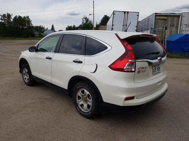Photo 3 from auction – 2016 HONDA CR-V LX with VIN 2HKRM4H38GH117873