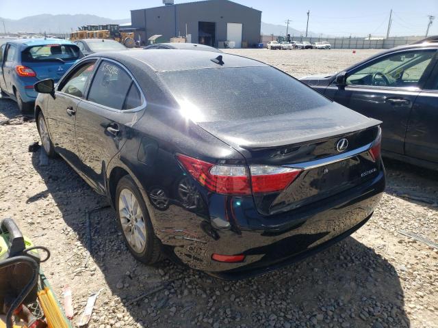 Photo 3 from auction – 2013 LEXUS ES 300H with VIN JTHBW1GGXD2009877