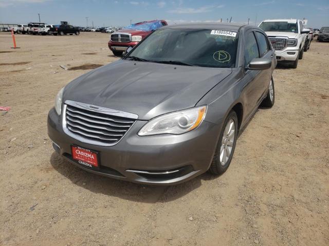 Photo 2 from auction – 2013 CHRYSLER 200 with VIN 1C3CCBBB9DN763629
