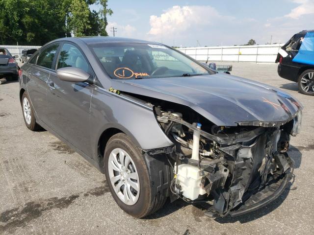 Photo 1 from auction – 2011 HYUNDAI SONATA GLS with VIN 5NPEB4AC3BH130361