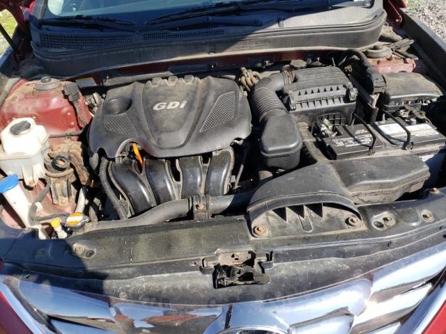 Photo 7 from auction – 2011 HYUNDAI SONATA SE with VIN 5NPEC4AC3BH286784