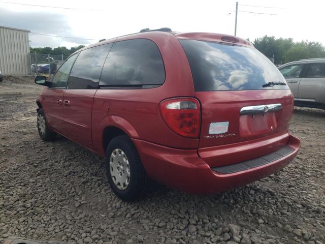 Photo 3 from auction – 2003 CHRYSLER TOWN & COU with VIN 2C4GP44373R111807
