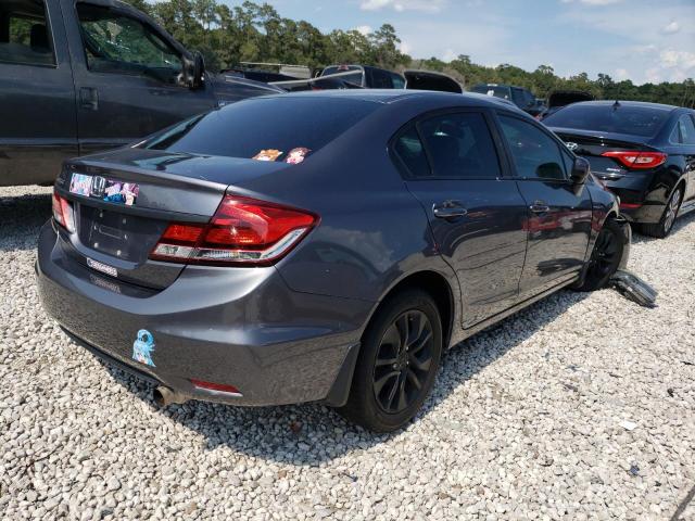 Photo 4 from auction – 2014 HONDA CIVIC EX with VIN 19XFB2F88EE009217