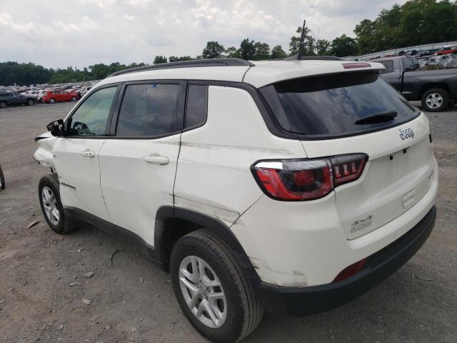Photo 3 from auction – 2018 JEEP COMPASS SP with VIN 3C4NJDAB4JT339147