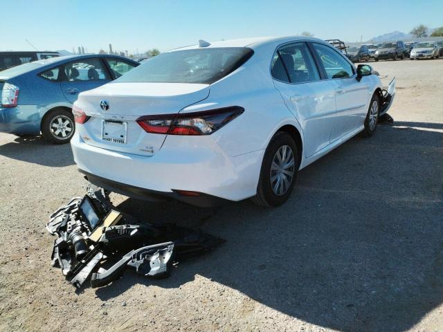 Photo 4 from auction – 2022 TOYOTA CAMRY LE with VIN 4T1C31AK7NU591417