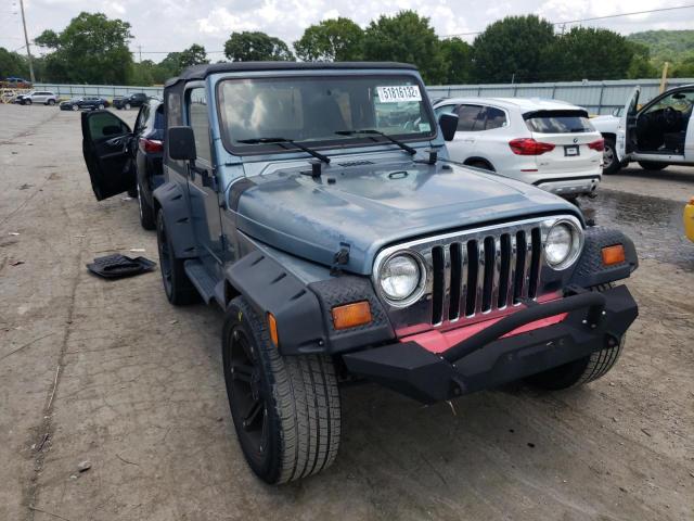 Photo 9 from auction – 1998 JEEP WRANGLER / with VIN 1J4FY19S7WP719785