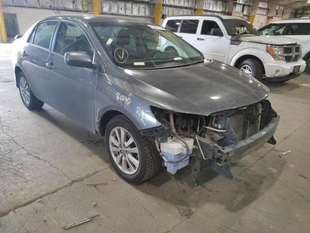 TOYOTA COROLLA BA 2009 with VIN 1NXBU40E89Z080276 - Photo from auction