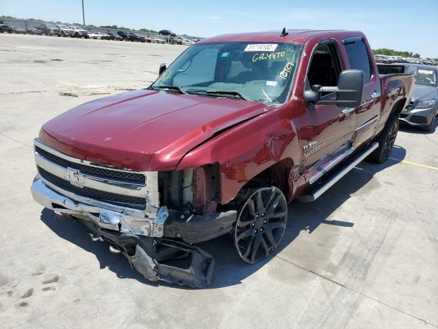 Photo 9 from auction – 2013 CHEVROLET SILVERADO with VIN 3GCPCSE0XDG246470
