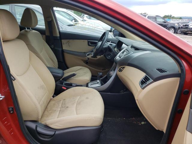 Photo 5 from auction – 2011 HYUNDAI ELANTRA GL with VIN KMHDH4AE6BU137124