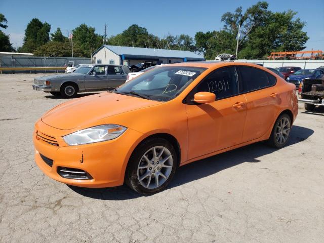 Photo 2 from auction – 2013 DODGE DART SXT with VIN 1C3CDFBA6DD336393