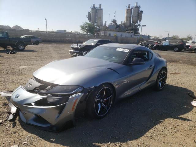Photo 2 from auction – 2020 TOYOTA SUPRA BASE with VIN WZ1DB4C09LW024962