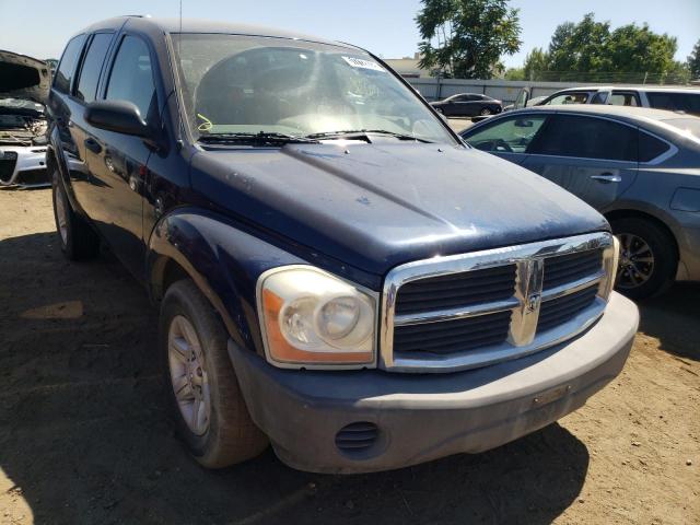 DODGE DURANGO ST 2005 with VIN 1D4HD38N15F543048 - Photo from auction