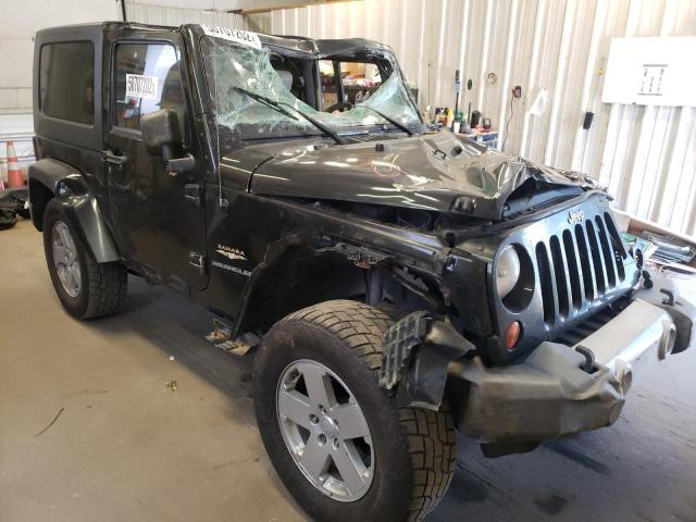 Photo 1 from auction – 2008 JEEP WRANGLER S with VIN 1J4FA54158L512753
